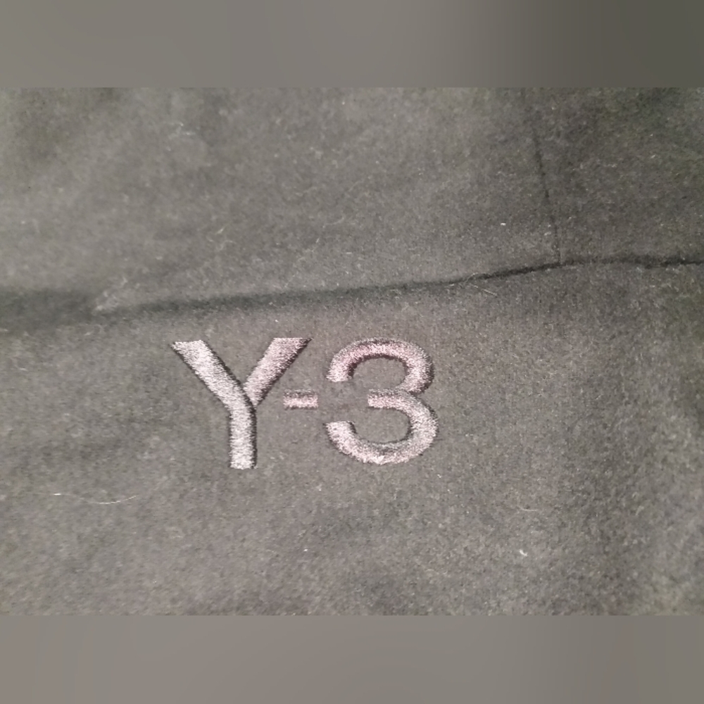 Y-3 Adidas Japan Heavy Wool Blend Lined Deep Pile Fleece Hoodie Winter Jacket XL - Picture 12 of 14